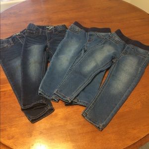 Cat and jack jeggings 3t